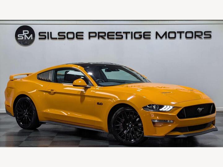 Ford MUSTANG 5.0 V8 GT Fastback SelShift Euro 6 2dr