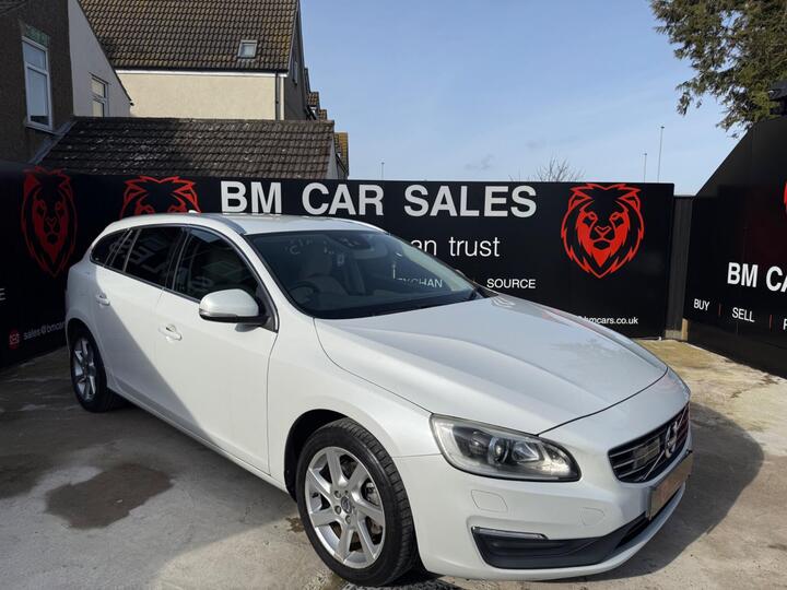 Volvo V60 1.6 T4 SE Lux Powershift Euro 5 5dr