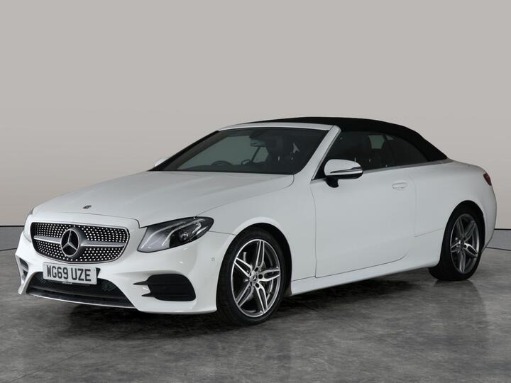 Mercedes-Benz E Class 2.0 E220d AMG Line Cabriolet G-Tronic+ Euro 6 (s/s) 2dr