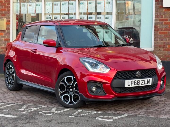 Suzuki Swift 1.4 Boosterjet Sport Euro 6 (s/s) 5dr