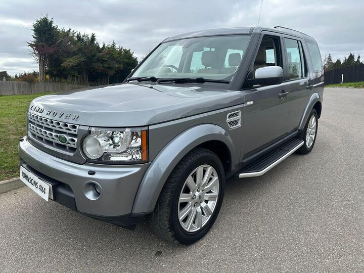 Land Rover Discovery 4 3.0 SD V6 HSE Auto 4WD Euro 5 5dr Land Rover Discovery 4 3.0 SD V6 HSE Auto 4WD Euro 5 5dr