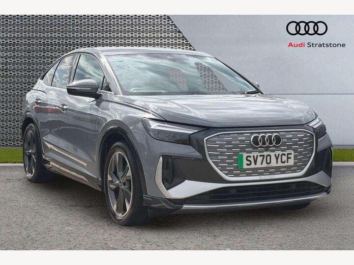 Audi Q4 40 S Line Sportback Auto 5dr 82kWh