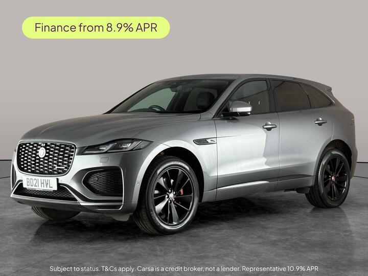 Jaguar F-PACE 2.0 D165 MHEV R-Dynamic SE Auto AWD Euro 6 (s/s) 5dr