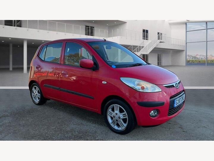 Hyundai I10 1.2 Comfort Auto Euro 4 5dr Hyundai I10 1.2 Comfort Auto Euro 4 5dr