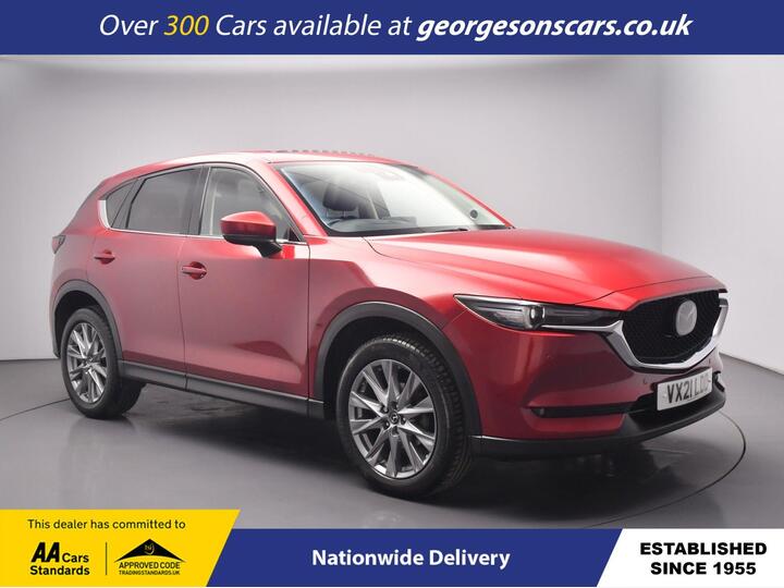 Mazda CX-5 2.0 SKYACTIV-G Sport Euro 6 (s/s) 5dr