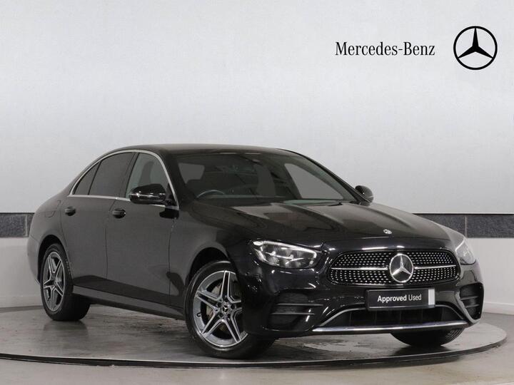 Mercedes-Benz E Class 2.0 E300dh MHEV AMG Line G-Tronic+ 4MATIC Euro 6 (s/s) 4dr