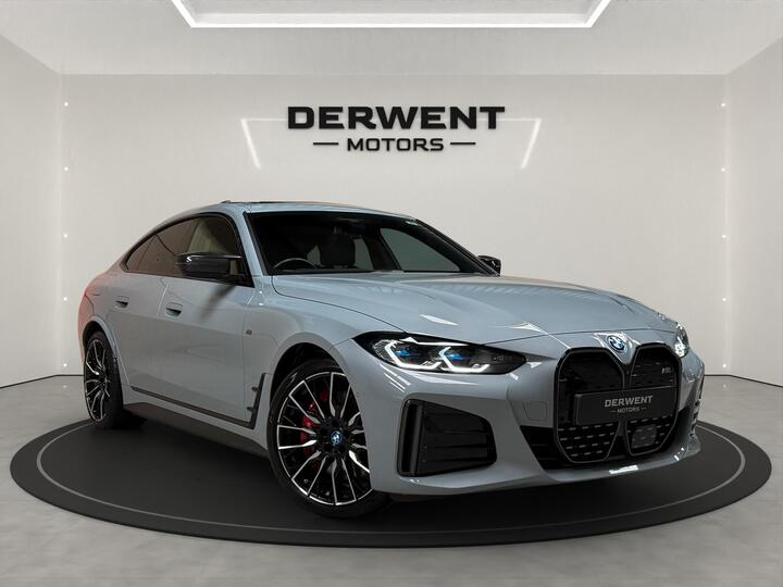 BMW I4 M50 83.9kWh Gran Coupe Auto 4WD 5dr