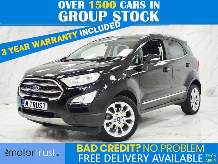 Ford ECOSPORT 1.0T EcoBoost Titanium Auto Euro 6 (s/s) 5dr