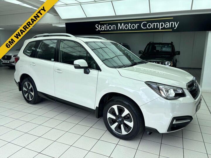 Subaru FORESTER 2.0D XC Premium Hunter Green Lineartronic 4WD Euro 6 5dr