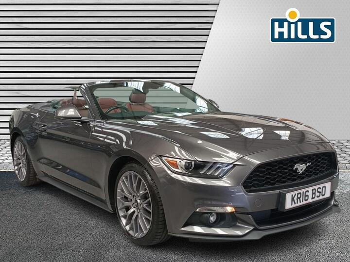 Ford Mustang 2.3T EcoBoost Euro 6 2dr