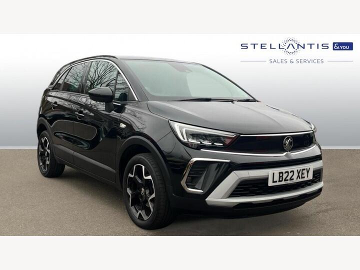 Vauxhall Crossland 1.2 Turbo Elite Edition Auto Euro 6 (s/s) 5dr