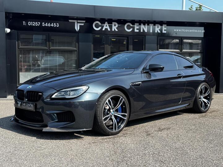 BMW M6 4.4 V8 DCT Euro 6 (s/s) 2dr