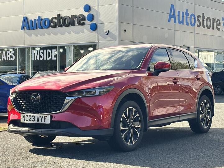 Mazda CX-5 2.2 SKYACTIV-D Exclusive-Line Auto Euro 6 (s/s) 5dr
