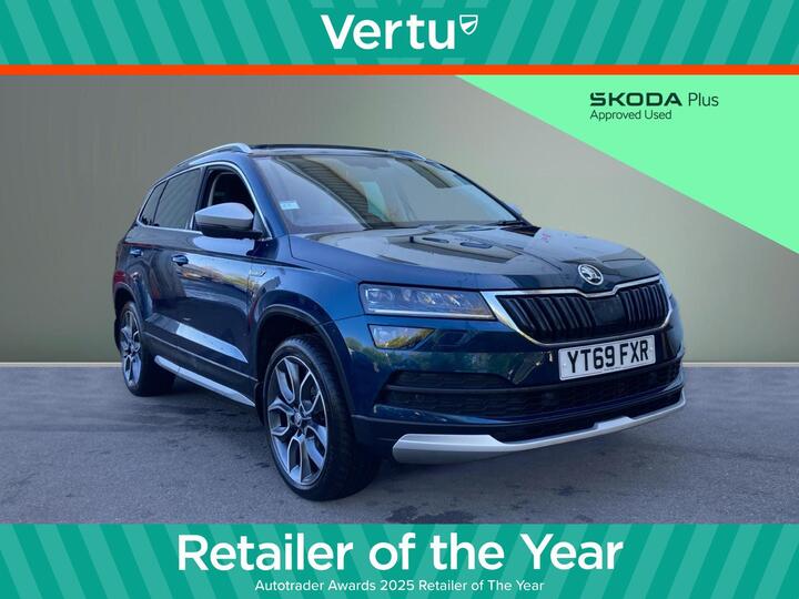 Skoda Karoq 2.0 TDI Scout DSG 4WD Euro 6 (s/s) 5dr