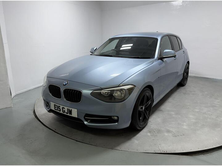 BMW 1 Series 1.6 116i Sport Euro 5 (s/s) 5dr