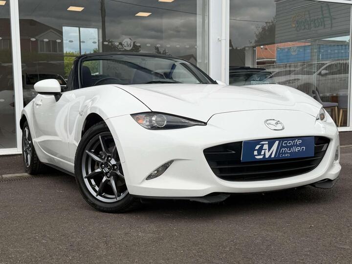 Mazda MX-5 1.5 SKYACTIV-G SE+ Euro 6 2dr