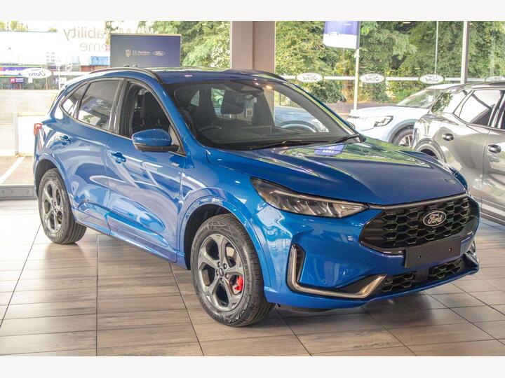 Ford Kuga 2.5h Duratec ST-Line CVT Euro 6 (s/s) 5dr
