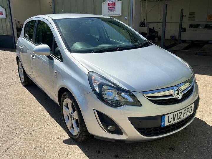 Vauxhall Corsa 1.2 16V SXi Euro 5 5dr (A/C)
