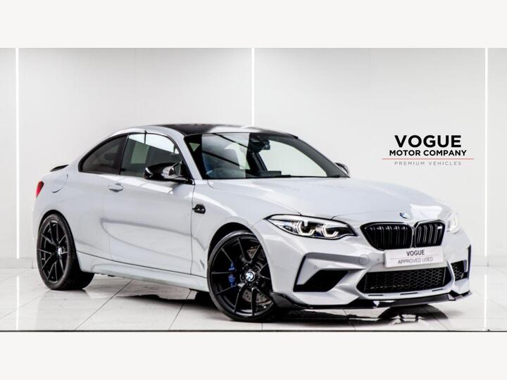 BMW M2 3.0 BiTurbo Competition DCT Euro 6 (s/s) 2dr
