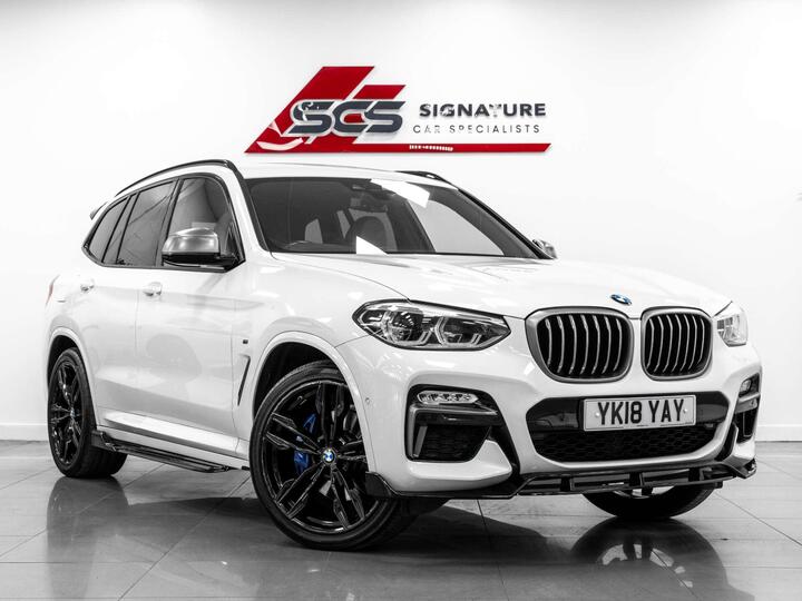 BMW X3 3.0 M40i Auto XDrive Euro 6 (s/s) 5dr
