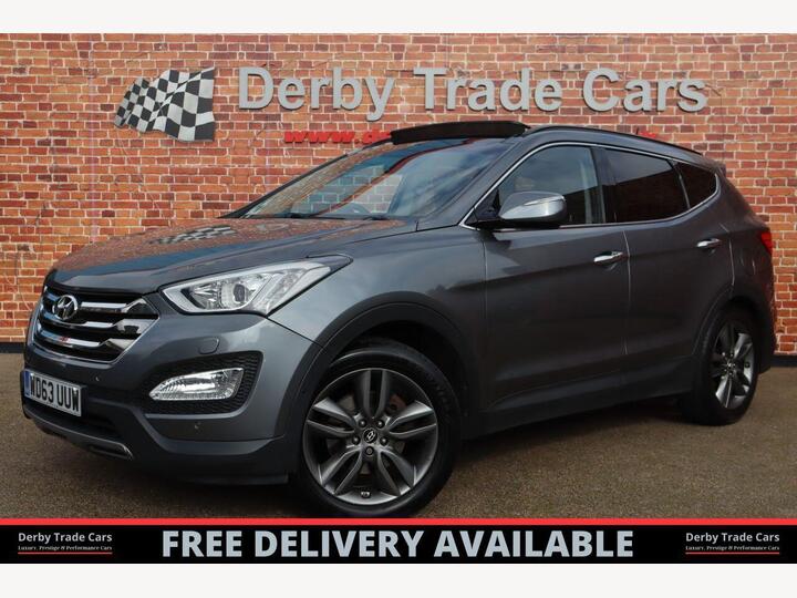 Hyundai SANTA FE 2.2 CRDi Premium SE Auto 4WD Euro 5 5dr (7 Seat)