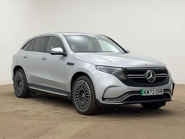 Mercedes-Benz EQC EQC 400 80kWh AMG Line (Premium) Auto 4MATIC 5dr