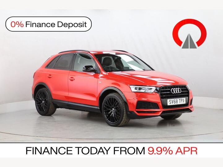 Audi Q3 1.4 TFSI CoD Black Edition Euro 6 (s/s) 5dr