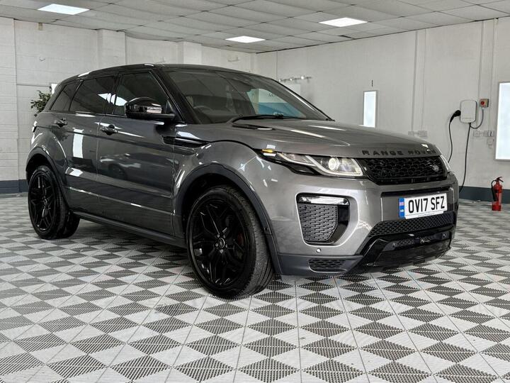 Land Rover RANGE ROVER EVOQUE 2.0 TD4 HSE Dynamic Lux Auto 4WD Euro 6 (s/s) 5dr