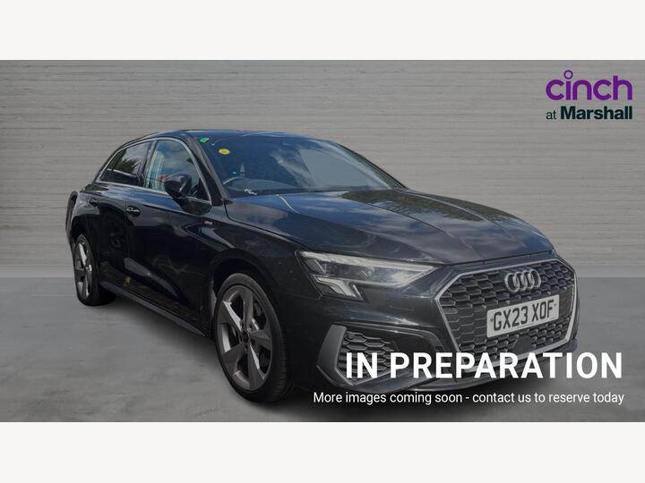 Audi A3 1.4 TFSIe 40 S Line Sportback S Tronic Euro 6 (s/s) 5dr 13kWh