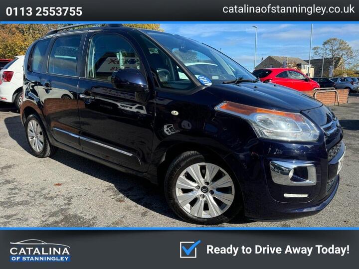 Citroen C3 PICASSO 1.6 VTi Exclusive EGS6 Euro 5 5dr