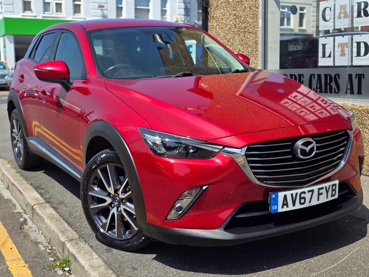 Mazda CX-3 2.0 SKYACTIV-G Sport Nav Euro 6 (s/s) 5dr