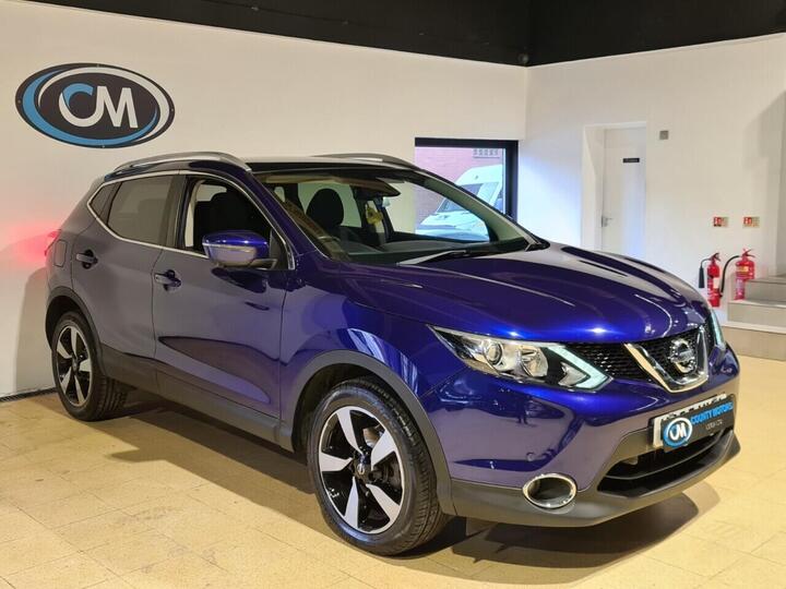 Nissan QASHQAI 1.5 DCi N-tec+ 2WD Euro 6 (s/s) 5dr Nissan QASHQAI 1.5 DCi N-tec+ 2WD Euro 6 (s/s) 5dr