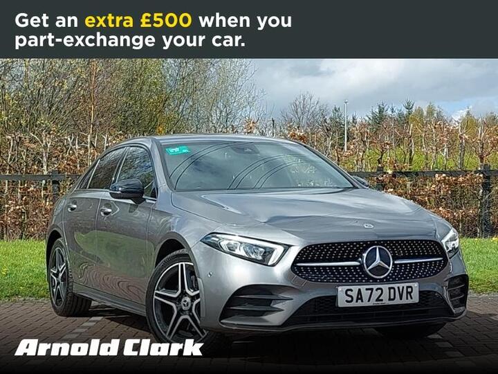 Mercedes-Benz A Class 1.3 A250e 15.6kWh AMG Line (Executive) 8G-DCT Euro 6 (s/s) 4dr