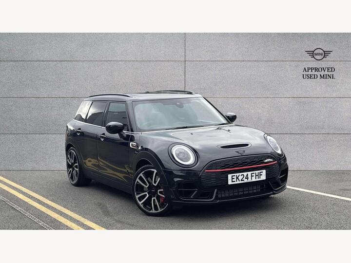 MINI Clubman 2.0 John Cooper Works Steptronic ALL4 Euro 6 (s/s) 6dr MINI Clubman 2.0 John Cooper Works Steptronic ALL4 Euro 6 (s/s) 6dr