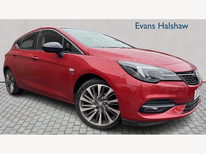 Vauxhall Astra 1.2 Turbo Griffin Edition Euro 6 (s/s) 5dr