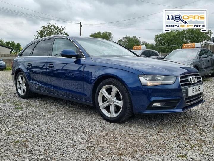 Audi A4 Avant 2.0 TDI Ultra SE Technik Euro 6 (s/s) 5dr