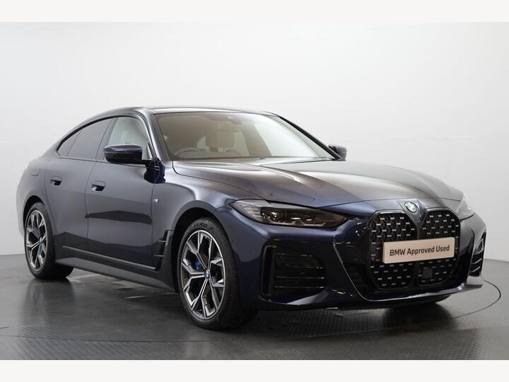 BMW 4 Series Gran Coupe 2.0 420i M Sport Pro Edition Auto Euro 6 (s/s) 5dr