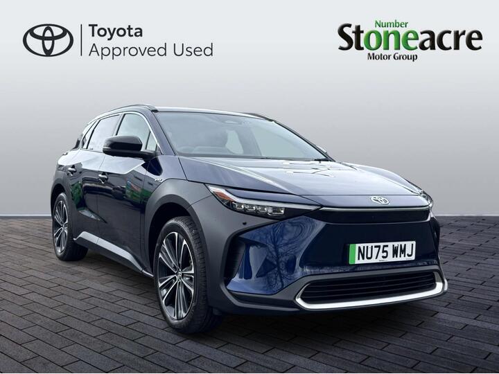 Toyota BZ4X 71.4kWh Vision Auto 5dr (11kW OBC)