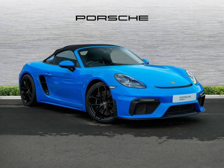 Porsche 718 Spyder 4.0 Spyder PDK Euro 6 (s/s) 2dr Porsche 718 Spyder 4.0 Spyder PDK Euro 6 (s/s) 2dr