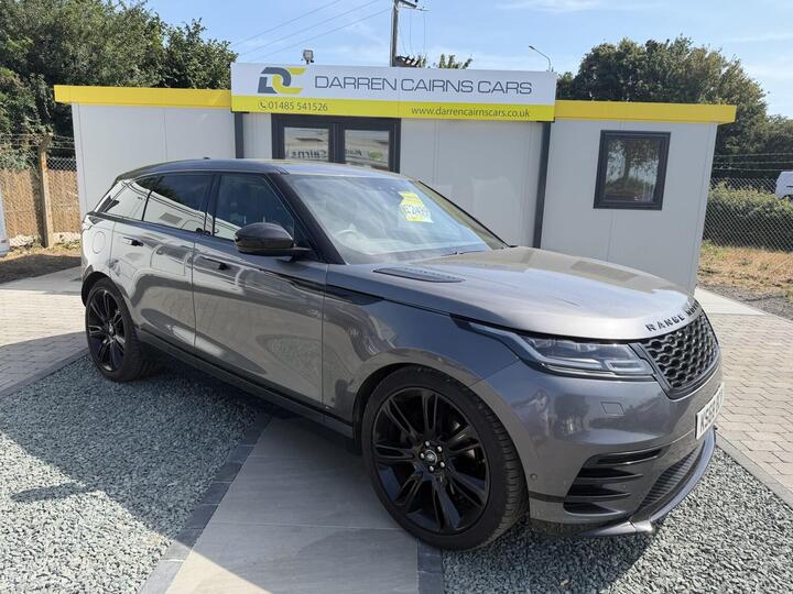 Land Rover RANGE ROVER VELAR 3.0 SD6 V6 R-Dynamic HSE Auto 4WD Euro 6 (s/s) 5dr