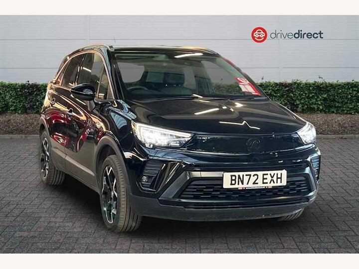 Vauxhall CROSSLAND 1.2 Turbo Ultimate Auto Euro 6 (s/s) 5dr