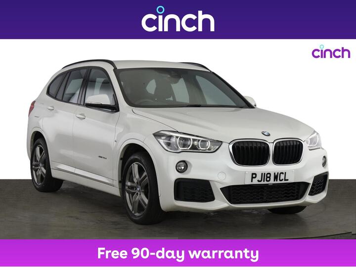 BMW X1 2.0 20d M Sport Auto XDrive Euro 6 (s/s) 5dr