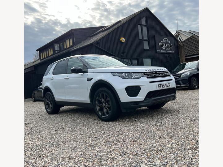 Land Rover Discovery Sport 2.0 TD4 Landmark Auto 4WD Euro 6 (s/s) 5dr Land Rover Discovery Sport 2.0 TD4 Landmark Auto 4WD Euro 6 (s/s) 5dr