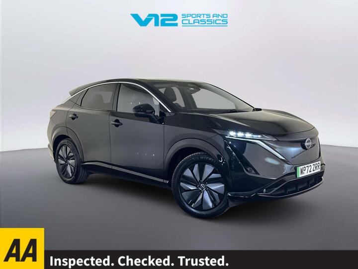 Nissan ARIYA 63kWh Advance Auto 5dr 7.4kW Charger
