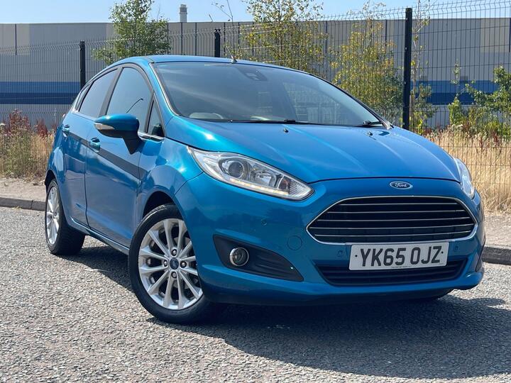 Ford Fiesta 1.0T EcoBoost Titanium X Euro 6 (s/s) 5dr