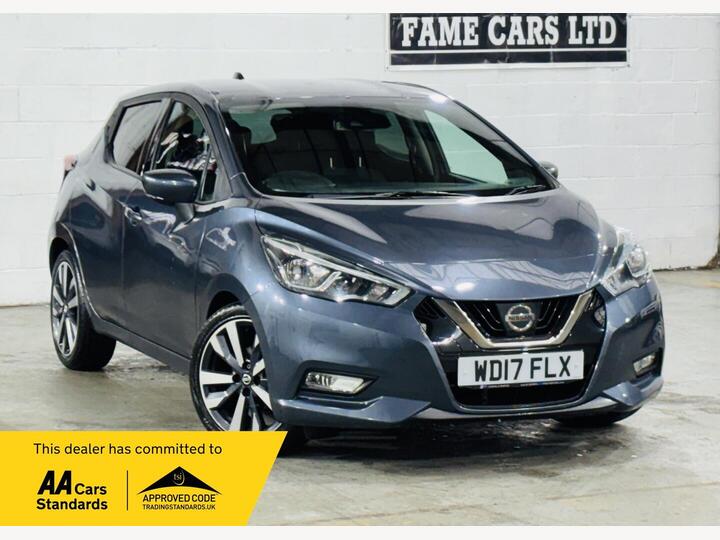 Nissan Micra 1.5 DCi Tekna Euro 6 (s/s) 5dr Nissan Micra 1.5 DCi Tekna Euro 6 (s/s) 5dr