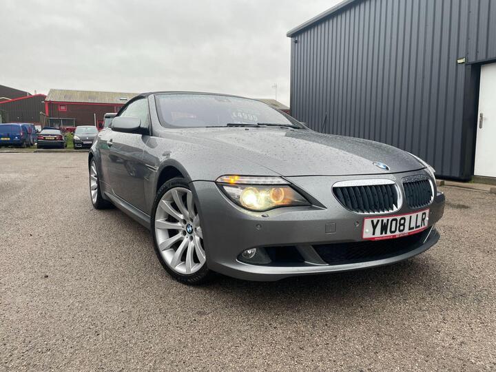 BMW 6 Series 3.0 635d Sport Steptronic Euro 4 2dr