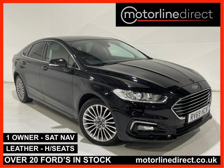 Ford Mondeo 2.0 EcoBlue Titanium Edition Euro 6 (s/s) 5dr