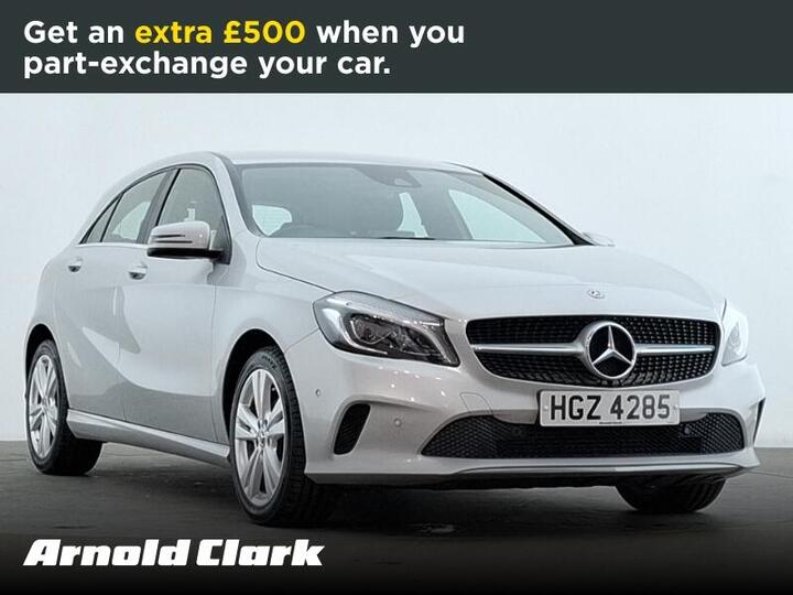 Mercedes-Benz A Class 1.5 A180d Sport (Premium) 7G-DCT Euro 6 (s/s) 5dr