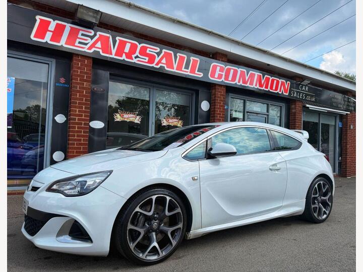 Vauxhall ASTRA GTC 2.0T VXR Euro 6 (s/s) 3dr